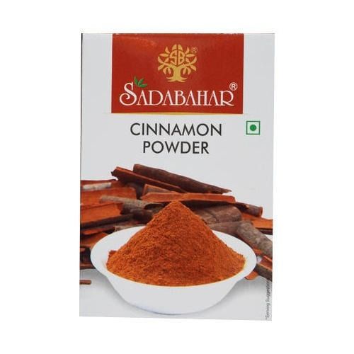 50 Grams, Natural Dried Original Taste Raw Sadabahar Cinnamon Powder