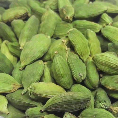 7.5 Mm Size Dried Aromatic Whole Bold Green Cardamom For Cooking And Flavoring