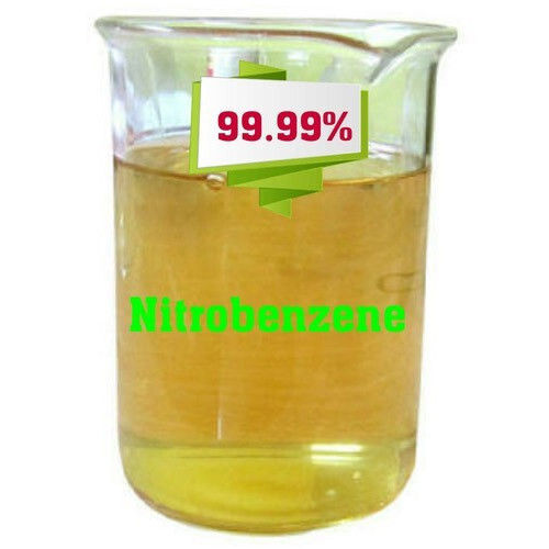 99.99% Liquid Nitrobenzene (C6H5NO2) Chemical For Industrial Use