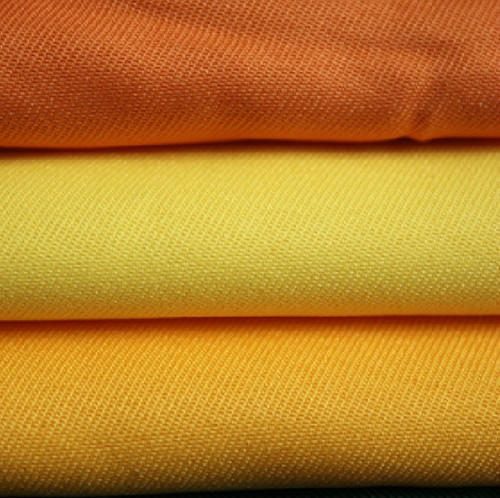 Breathable Plain Multicolor Cotton Polyester Blended Fabric For Apparel Use