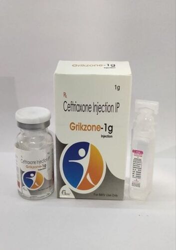 Ceftriaxone Injection I.P , Treat A Wide Variety Of Bacterial Infections Storage: Cool And Dry Place