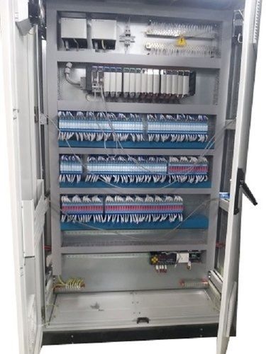 Stainless Steel Corrosion Resistant Durable And Long Lasting White Electric Control Panel For Industrial