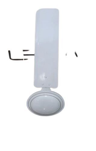 Durable Ultra High Performance Speed 3 Blade Solid White Viva Ceiling Fan  Power Source: Electrical