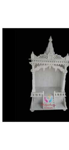 White Easy To Carry High Strength Long Lasting Smooth Finish Stone Temple