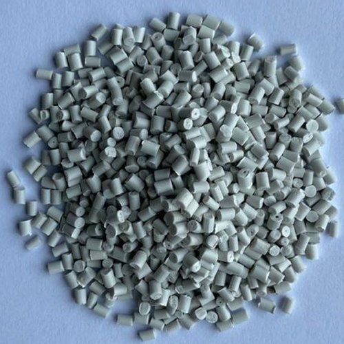 Environmental And Eco Friendly Grey Colored Plastic Polymer Granules For Industrial Use Grade: A