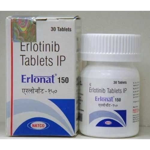 Erlotinib 150Mg Tablets, 30X1 Tablets  Medicine Raw Materials