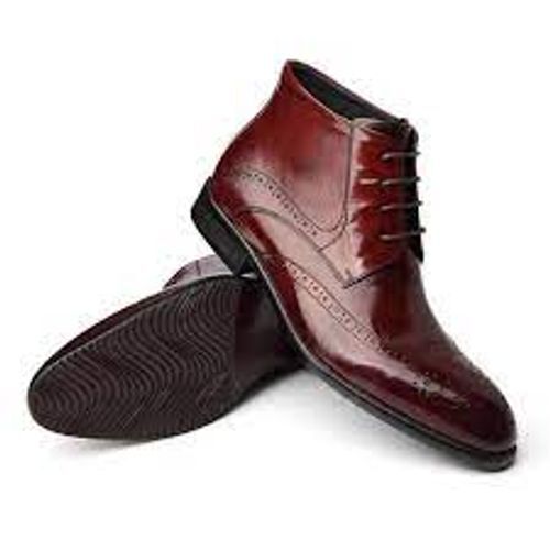 Formal Use Latest Designed Comfortable Strong Sole Fancy Men Leather Shoes