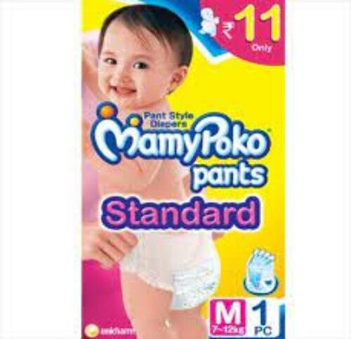 Keeping Your Baby'S Skin Dry Flexible Mamy Poko Extra Absorb Pants - Medium: 46 U 