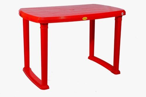 Lightweight Simple Heavy Duty Strong Long Lasting Dinning Plastic Table
