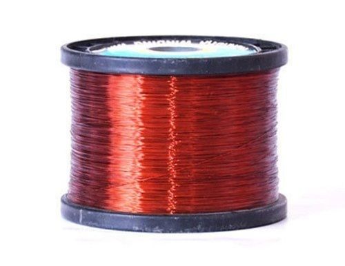 Long Durable Shiny Reddish Brown Metal Copper Winding Wire For Industrial Use