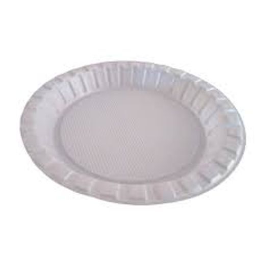 Made From 100% Sugarcane Bagasse 6 Inch Disposable White Plates, Pack Of 100