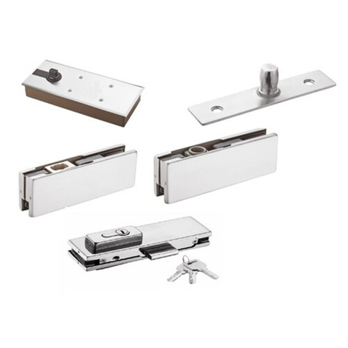 एंटी रस्ट प्रॉपर्टीज के साथ मेटा बॉडी और सिल्वर कलर फ्लोर स्प्रिंग