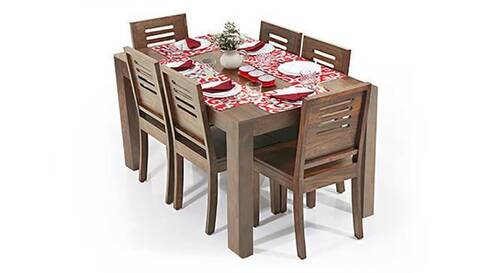 Modern Lifestyle And Innovatively Designed 6 Seater Dining Table Set