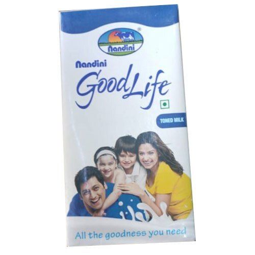 Natural Healthy And Fresh Hygienically Processed Rich In Taste Toned Milk