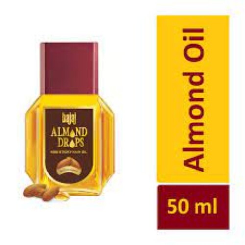Light Yellow Oil For Hair Fall Prevention Strengthens And Nourishes Your Hair  Bajaj Almond Oil,50 Ml at Best Price in Ghaziabad | Unicharm