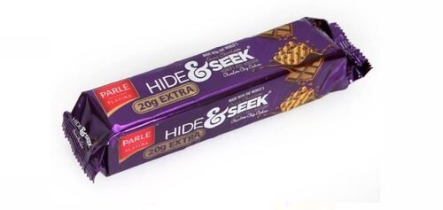 Pack Of 120 Gram Sweet In Taste Parle Hide And Seek Chocolate Flavor Choco Chip Biscuit 