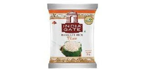  खाना पकाने के लिए शुद्ध प्राकृतिक स्वस्थ समृद्ध लंबे दाने वाला इंडिया गेट बासमती चावल