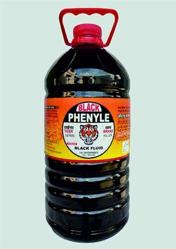 Remove Tough Stains And Kills 99 Percent Germs Home Tiger Black Phenyl  Application: Cleaner