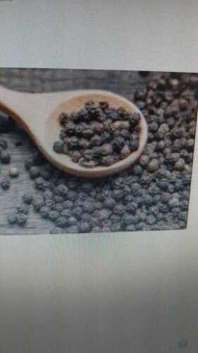 Round Shape Black Pepper With Hot And Spicy Taste