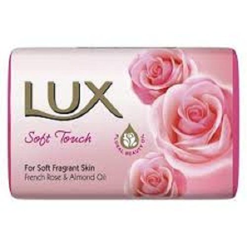 Soft Touch French Rose And Almond Oil Lux Bath Soap For Glowing Skin