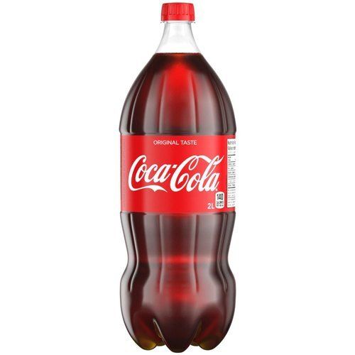 Sweet Taste High Fizz Refreshing Flavor Coca Cola Cold Drink Bottle