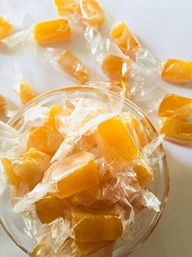 Tantalising Zesty Flavour Delicious Crunchy Mango Flavoured Candie 