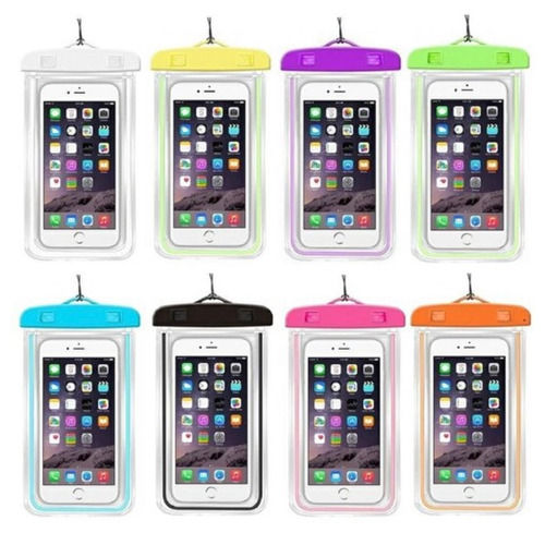 Multiple Transparent Waterproof Mobile Rain Pouch For Mobile Protection