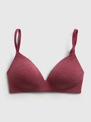 N-Gal Women Nylon Floral Wirefree Bra at Rs 99/piece, Pure Cotton Bra in  Noida