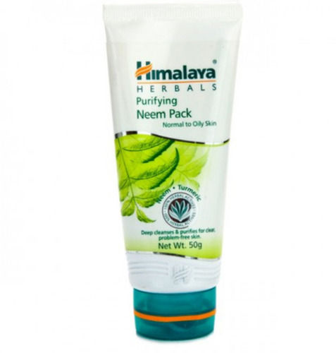 Smooth Texture  Clears Skin And Prevents Pimple Outbreaks Herbals Purifying Himalaya Face Pack