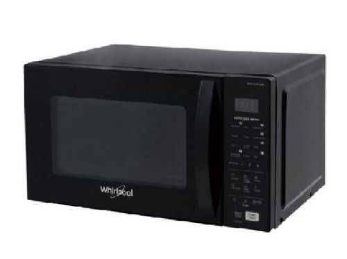20 Liter Capacity Black Stainless Steel Convection Whirlpool Microwave Oven 