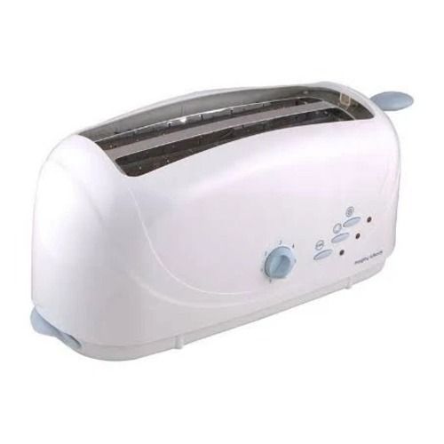 240 Volt Related Voltage And 50 Hertz Frequency 800 Watt White Abs Plastic Pop Up Toaster 