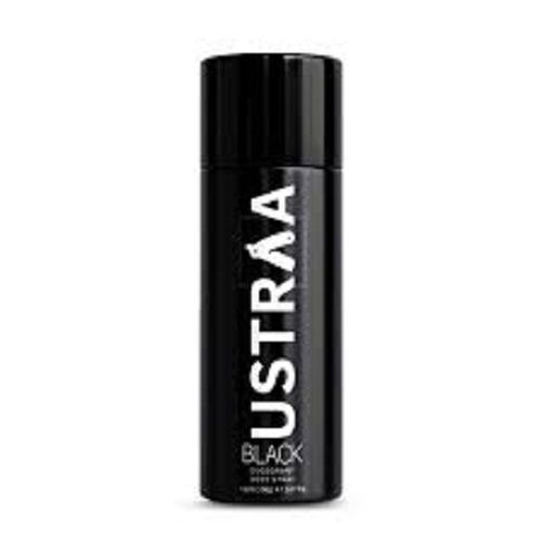 600ml Refreshing Long Lasting Fragrances Black Ustraa Deodorant Body Spray