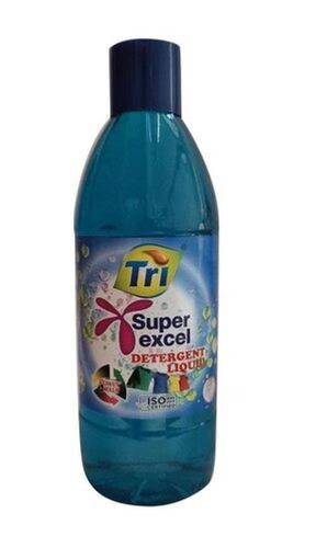 Anti Greying And Anti Fading Blue 1 Liter Super Excel Detergent Liquid