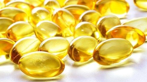 Antioxidant Fat-Soluble For Smooth And Healthy Skin Multi Vitamin Capsules 