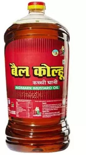 Chemical And Preservatives Free Fresh And Natural Mustard Oil For Cooking 