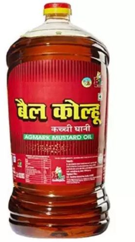 Chemical And Preservatives Free Fresh And Natural Mustard Oil For Cooking  Packaging Size: 1 Litre