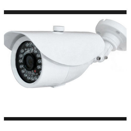 Easy To Install And High Performance Smart Detection Bullet Cctv Camera Sensor Type: Cmos