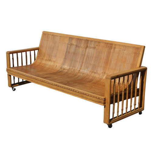 Natural Fashionable And Durable High Quality Hardwood Bamboo Sofa 