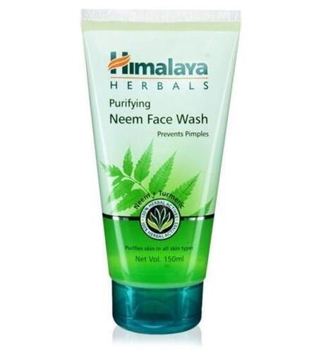 For Preventing Skin From Pimples Herbals Purifying Himalaya Neem Face Wash