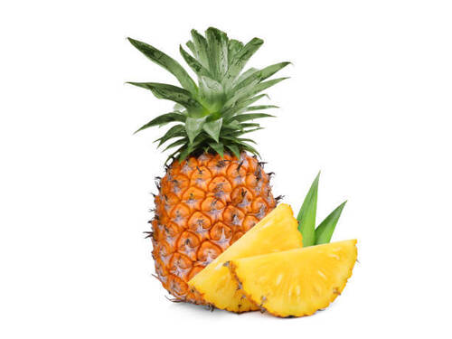 Electric Panel Fresh And Natural Sweet Pineapple, Shelf Life 15 Days