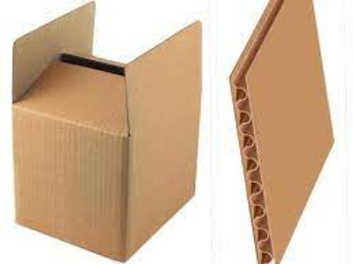 Paper Good Quality Heavy Duty Compact Size 3 Ply Brown Square Corrugated Box