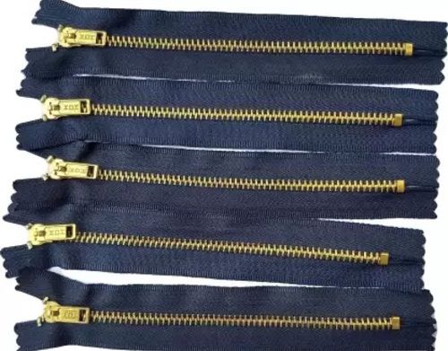 Black Long Durable And Heavy Duty Premium Quality Easy To Use Resin Zipper