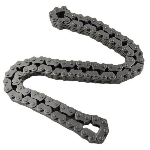 Gray Long Durable High Efficient Premium Quality Mild Steel Motorcycle Chain