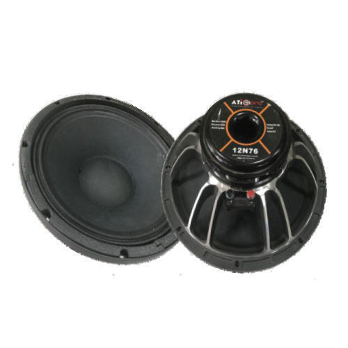 Long Life Span And Clear Sound Round Black Dj Speaker For Domestic Use  Dimension(L*W*H): W193Xh277Xd342Mm Millimeter (Mm) Millimeter (Mm)