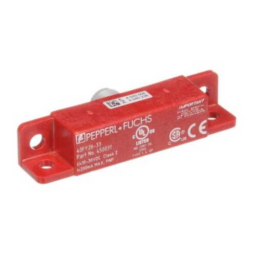 Sturdy Construction Red Magnetic Field Sensor