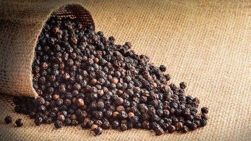 Natural Healthy And Fresh 100% A Grade Indian Origin Pure Whole Dried Black Pepper