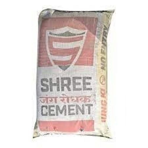 Shree Grey Cement, 50 Kg Bag For Civil Construction Silicate Cement