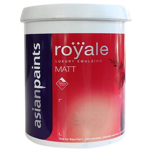 Smooth And Durable Water Based Asian Paints Royale Luxury Emulsion Paint