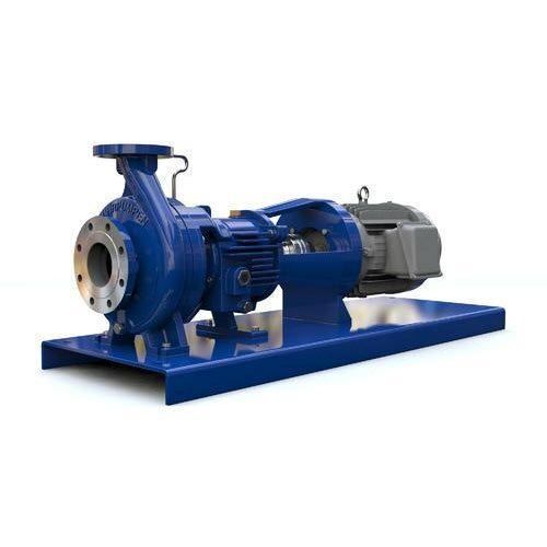 Metal Three Phase Blue Color Good Quality Industrial Water Pump (220-240 V)