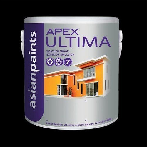 Ultima Weather Proof Smooth Finish Exterior Emulsion Asian Paints Apex